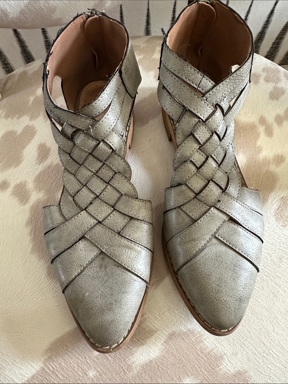 Mi.iM Woven Pointed-Toe Flats